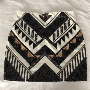 Sequin Skirt